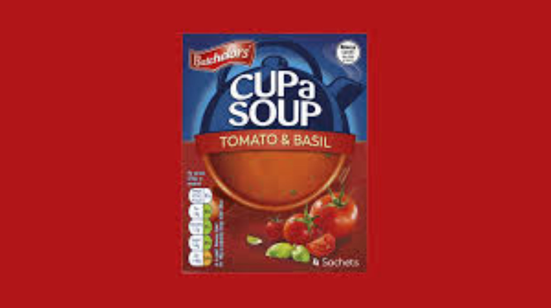 BATCHELOR CAS RICH TOMATO & BASIL 104G